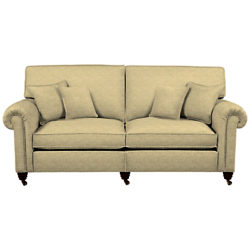 Duresta Lowndes Grand Sofa Matrix Quartz